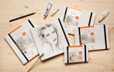 Szkicownik akwarelowy FONTAINE A5 300g