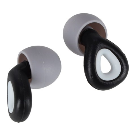 Zatyczki do uszu stopery silikonowe wyciszające redukcja szumów zestaw 3 rozmiary