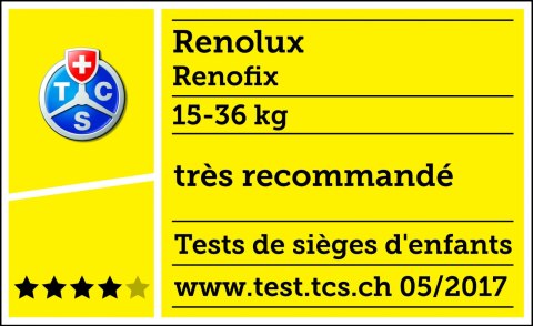 Fotelik Samochodowy Renolux Renofix 2 Passion Softness® - Isofix R129 (100-150 cm)