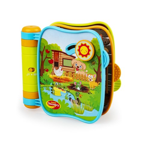 DUMEL DD 30831 Książeczka Rozśpiewane Zwierzątka