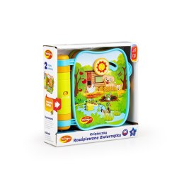 DUMEL DD 30831 Książeczka Rozśpiewane Zwierzątka