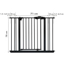 Guarda Black Kidwell Bramka zabezpieczająca 74-104 cm - czarna