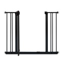 Guarda Black Kidwell Bramka zabezpieczająca 74-104 cm - czarna