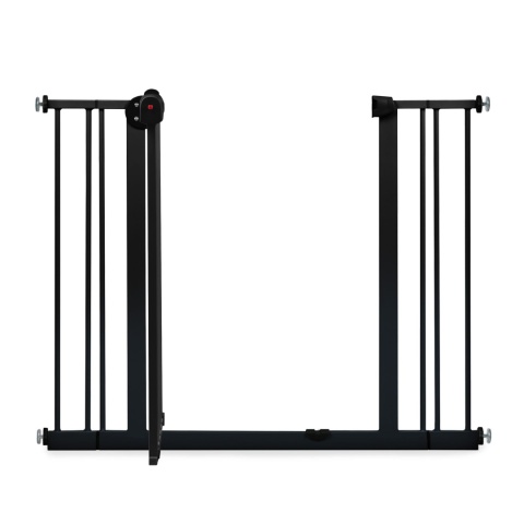 Guarda Black Kidwell Bramka zabezpieczająca 74-104 cm - czarna