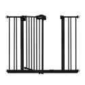 Guarda Black Kidwell Bramka zabezpieczająca 74-104 cm - czarna