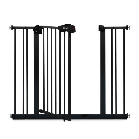 Guarda Black Kidwell Bramka zabezpieczająca 74-104 cm - czarna