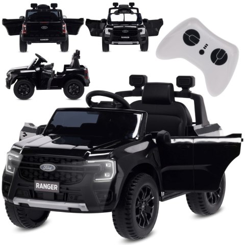 Jeździk akumulatorowy Ford - czarny