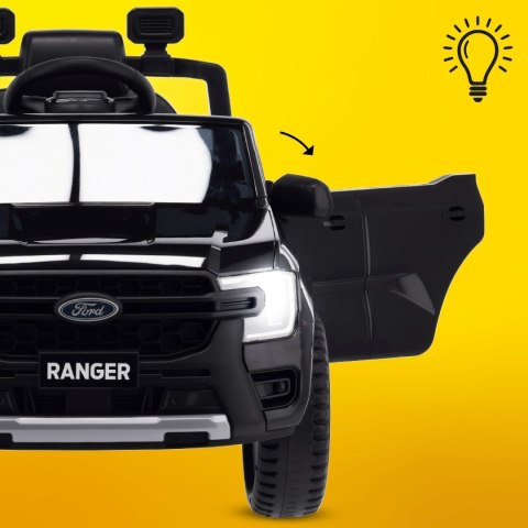 Jeździk akumulatorowy Ford - czarny