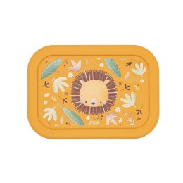 Lunchbox pojemnik silikonowy Lew SASSI