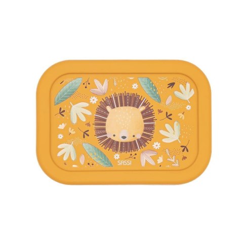 Lunchbox pojemnik silikonowy Lew SASSI