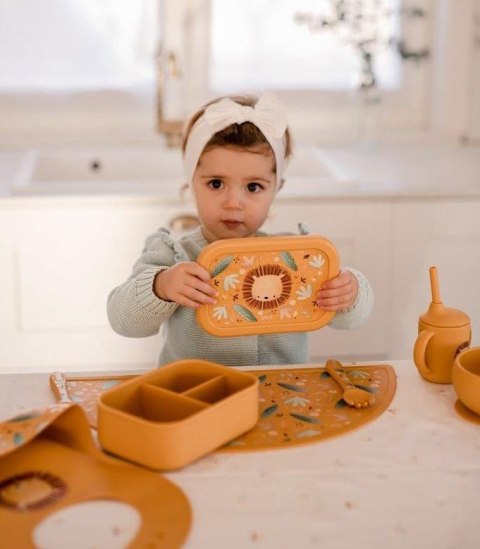 Lunchbox pojemnik silikonowy Lew SASSI