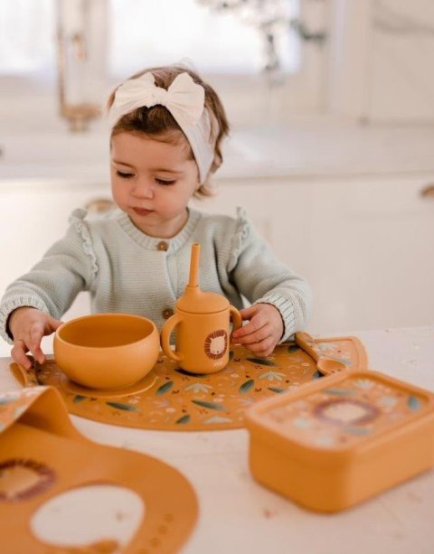 Lunchbox pojemnik silikonowy Lew SASSI