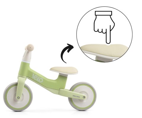 MILLY MALLY 6348 Rowerek Biegowy Velo Green