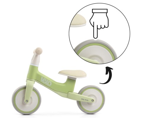 MILLY MALLY 6348 Rowerek Biegowy Velo Green