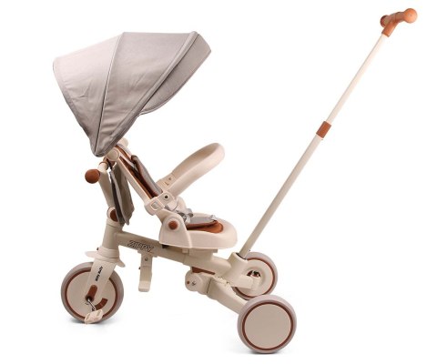 MILLY MALLY 6378 Rowerek trójkołowy Zippy Beige