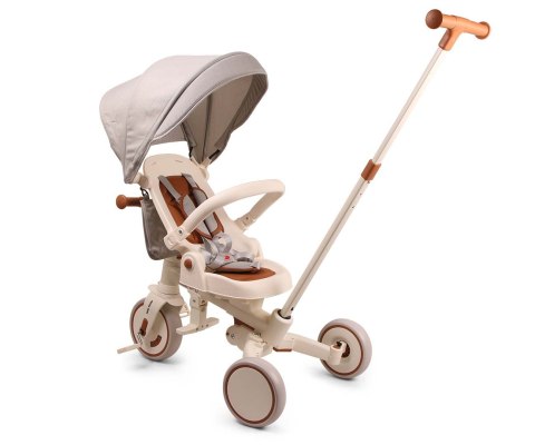 MILLY MALLY 6378 Rowerek trójkołowy Zippy Beige