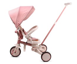 MILLY MALLY 6380 Rowerek trójkołowy Zippy Pink
