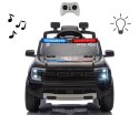 MILLY MALLY 6487 Pojazd na akumulator Ford Ranger Police Black