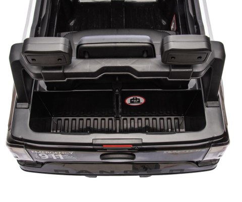 MILLY MALLY 6487 Pojazd na akumulator Ford Ranger Police Black