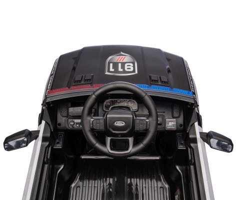 MILLY MALLY 6487 Pojazd na akumulator Ford Ranger Police Black