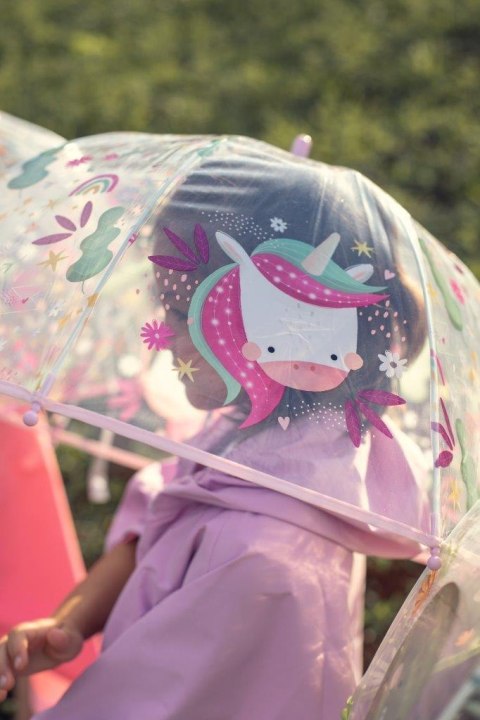 Parasol przeciwdeszczowy Jednorożec SASSI