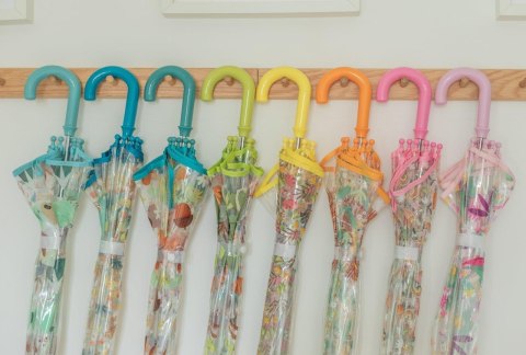 Parasol przeciwdeszczowy Panda SASSI