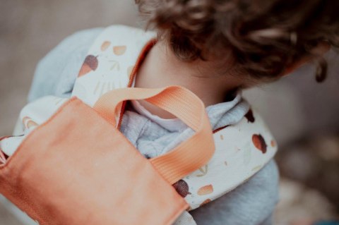 Plecak mini dla dzieci Lisek SASSI