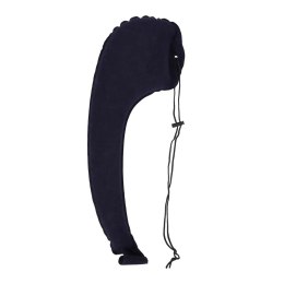 Poduszka podróżna nadmuchiwana boczna na ramię z zaczepem