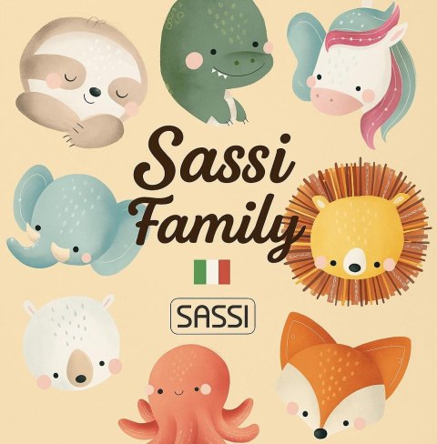 Ponczo przeciwdeszczowe Królik (3-6 lat) SASSI