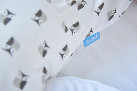 Otulacz-śpiworek Grosnug Orla Kiely Owls, Gro Company