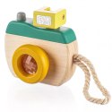 Aparat fotograficzny drewniany Green