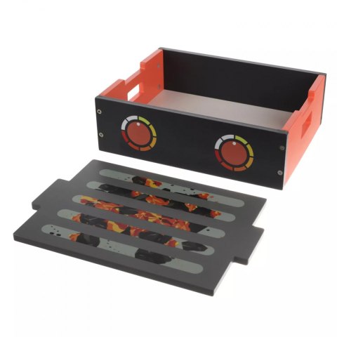 BBQ zestaw drewniany do grillowania