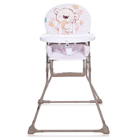 COOKIE White Teddy Bear krzesełko do karmienia