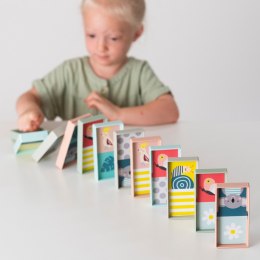 Domino Rally XL od Taf Toys - Edukacyjna Gra i Zabawa dla Maluchów