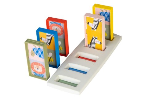 Domino XL - Gra Edukacyjna dla Dzieci 18M+