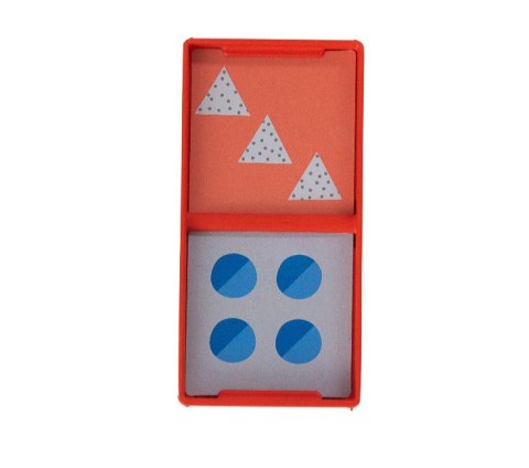 Domino XL - Gra Edukacyjna dla Dzieci 18M+