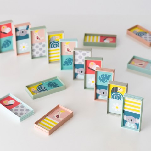 Domino Rally XL od Taf Toys - Edukacyjna Gra i Zabawa dla Maluchów