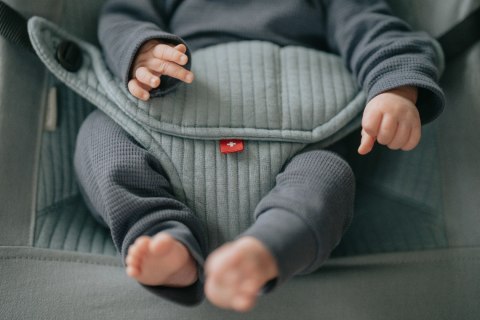 FLEX BOUNCER 2 leżaczek Steel Blue