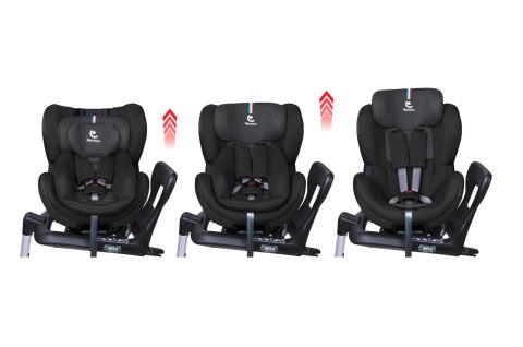 Fotelik Obrotowy Renolux Gaia CARBON i-Size (40-105 cm) z Softness®