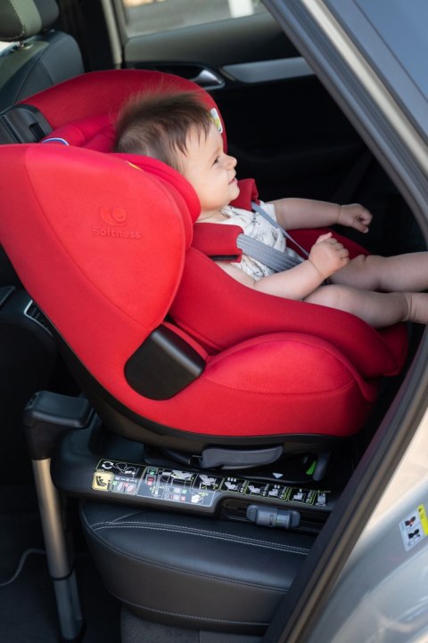 Fotelik Obrotowy Renolux Gaia OCEAN i-Size (40-105 cm) z Softness®