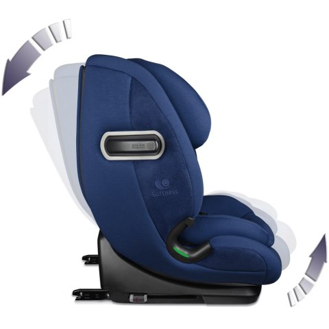 Fotelik Samochodowy Renolux Olymp 9-36 kg Ocean Softness® R129 i-Size (76-150 cm)