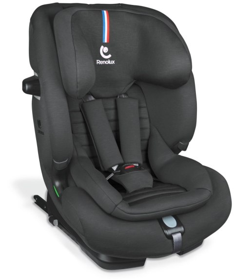 Fotelik Samochodowy Renolux Olymp 9-36 kg Quartz Softness® R129 i-Size (76-150 cm)