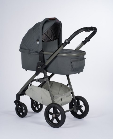 Gondola Forest Green/Volcanic Ash Mast Swiss Design - kompatybilna z wózkami M4, M4x, mini, plus, M3x