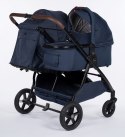 Gondola M.Twin X Blueberry - Oddychająca i Komfortowa dla Noworodka