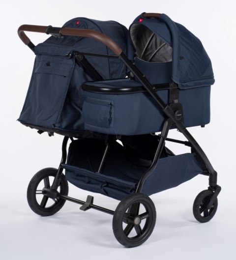 Gondola M.Twin X Blueberry - Oddychająca i Komfortowa dla Noworodka