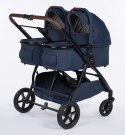 Gondola M.Twin X Blueberry - Oddychająca i Komfortowa dla Noworodka