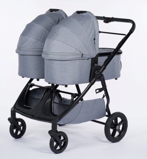 Gondola M.Twin X Glacier Lake - Oddychająca i Komfortowa dla Noworodka