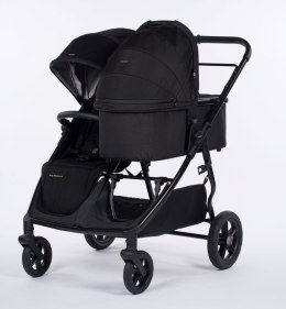 Gondola M.Twin X Onyx - Oddychająca i Komfortowa dla Noworodka