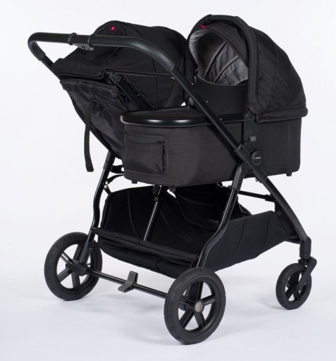 Gondola M.Twin X Onyx - Oddychająca i Komfortowa dla Noworodka