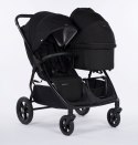 Gondola M.Twin X Onyx - Oddychająca i Komfortowa dla Noworodka